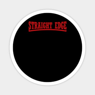 Straight Edge Magnet